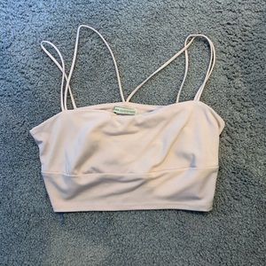 Pink Crop Top Urban Outfitters (L)